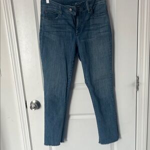 NYDJ Women's Cropped Blue Jeans